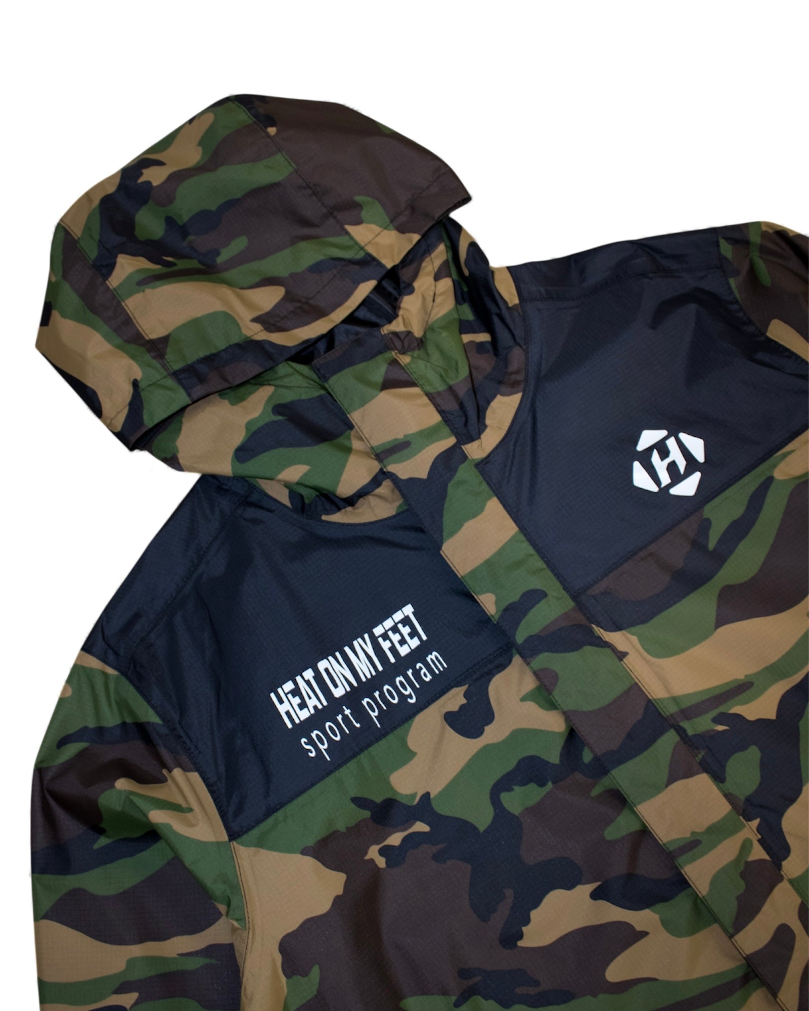 CAMO SPORT-PROGRAM WINDBREAKER