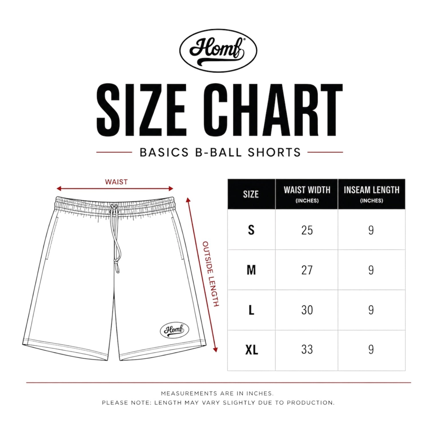 HEATONMYFEET™ BASICS B-BALL SHORTS - BLACK