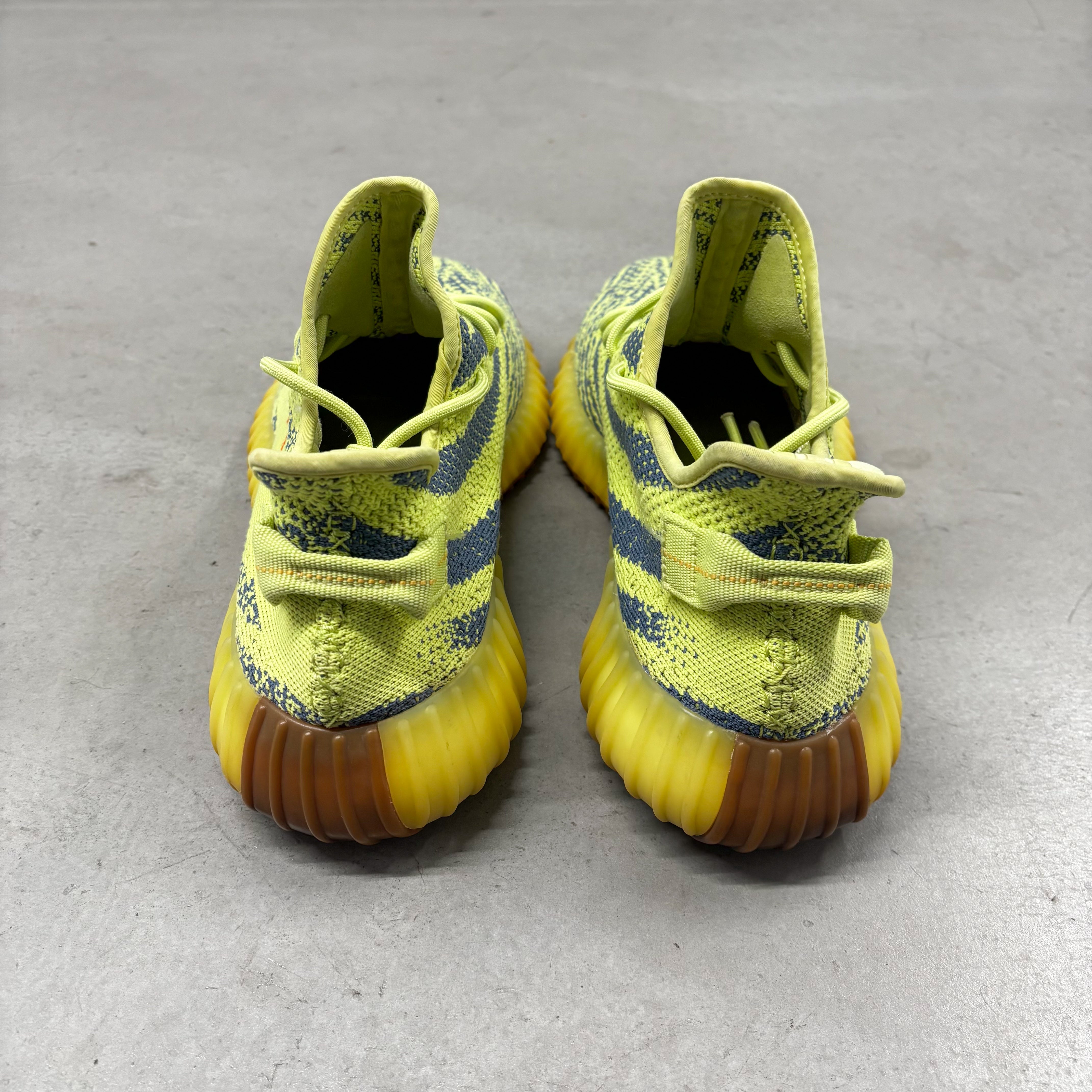 ADIDAS YEEZY BOOST 350 V2 ‘SEMI FROZEN YELLOW’ SIZE 10.5