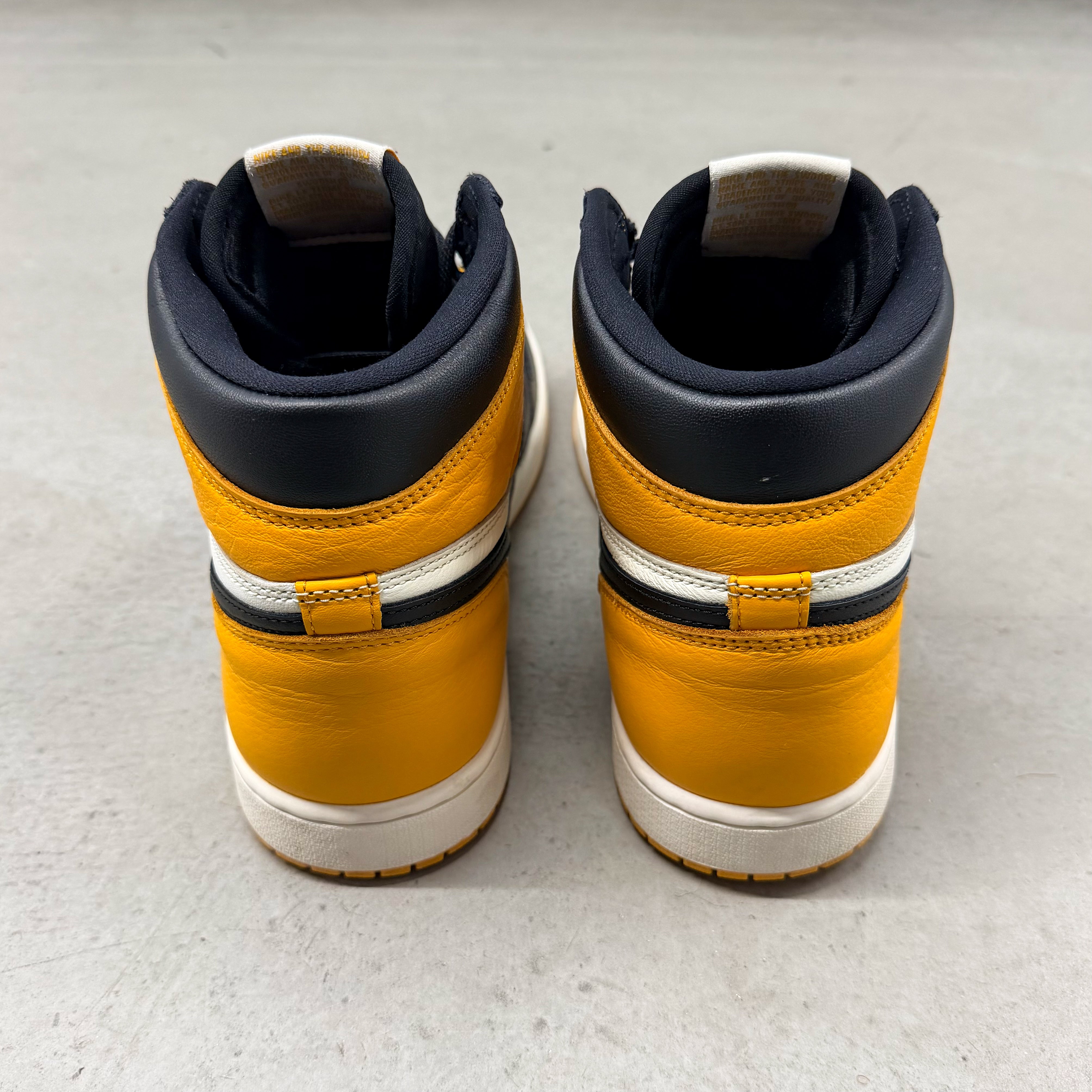 AIR JORDAN 1 HIGH ‘TAXI’ SIZE 10.5