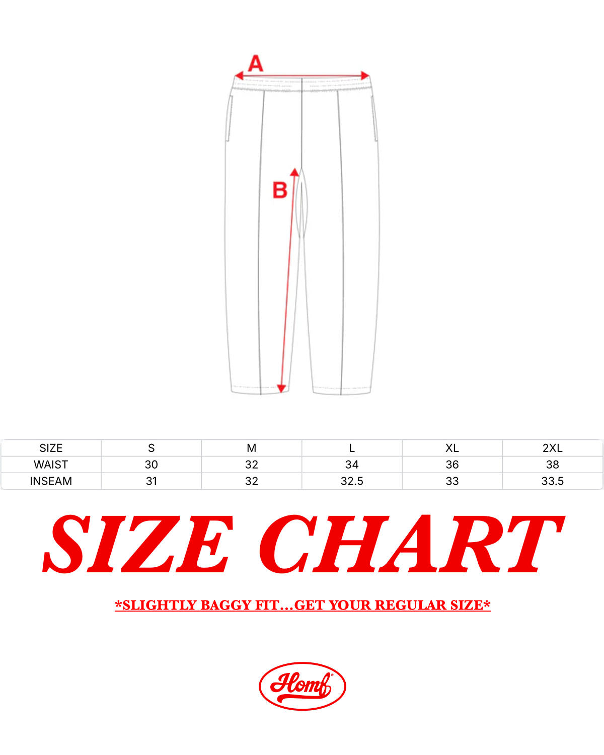 DELIVERANCE TRACK PANTS