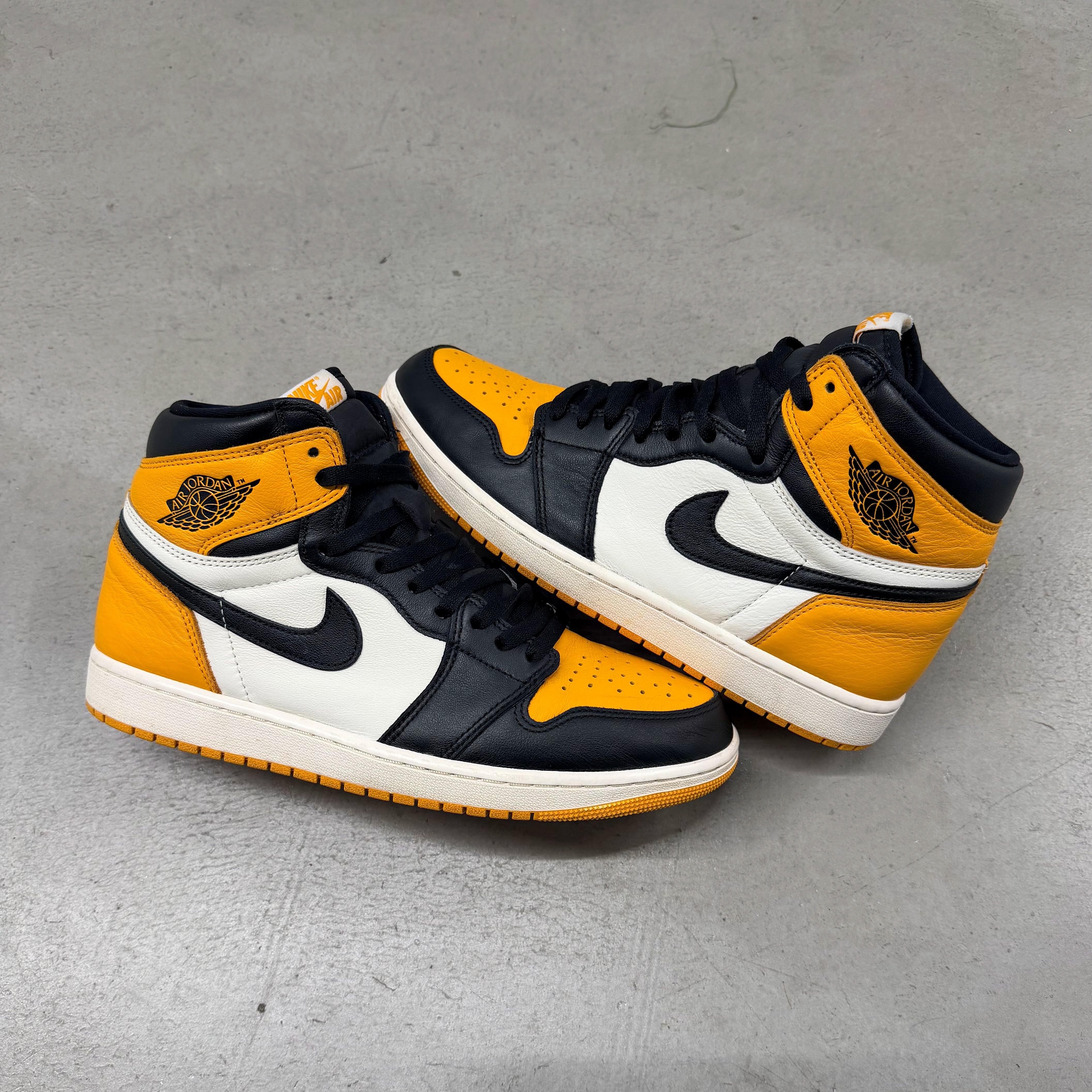 AIR JORDAN 1 HIGH ‘TAXI’ SIZE 10.5