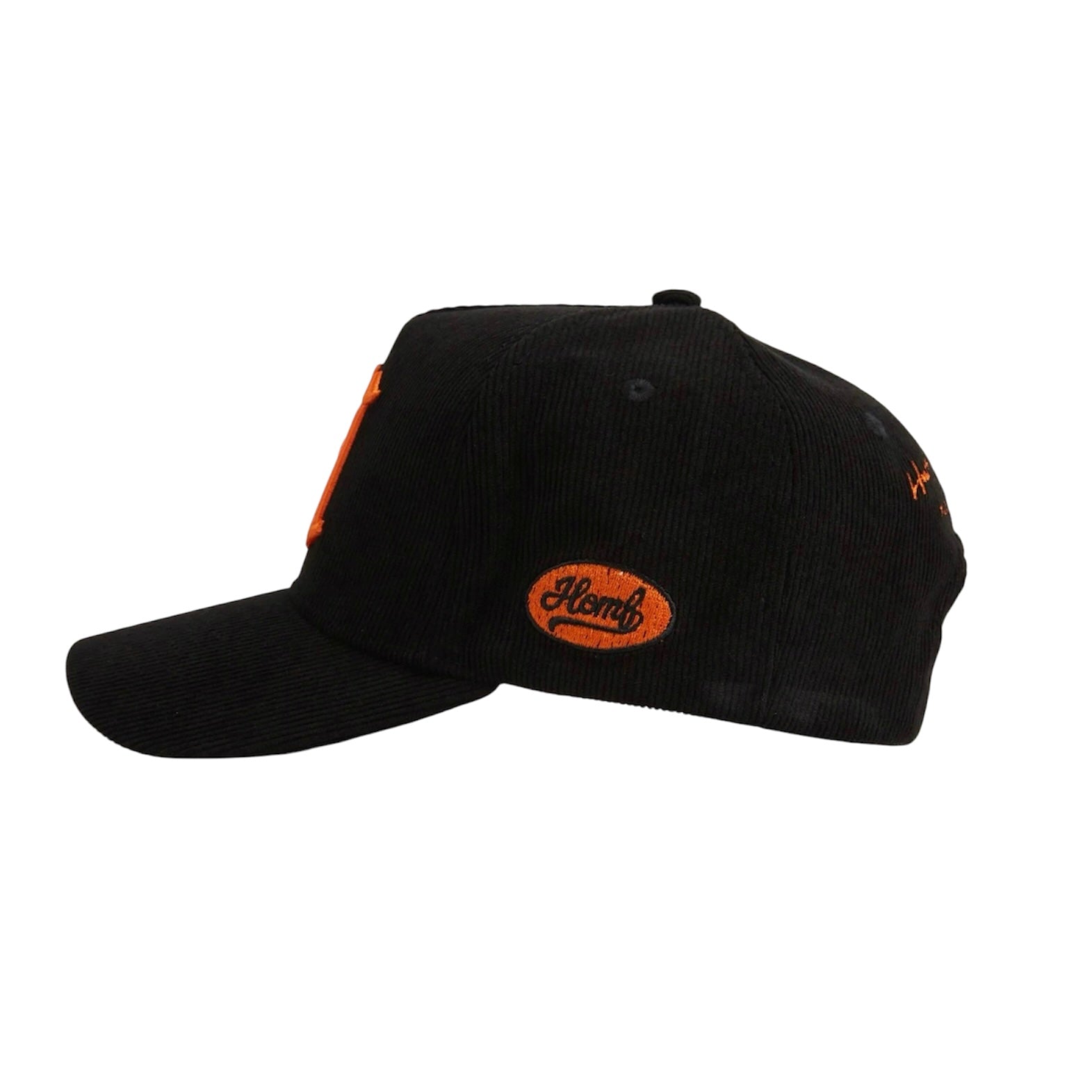 MIDNIGHT EMBER BASEBALL CAP