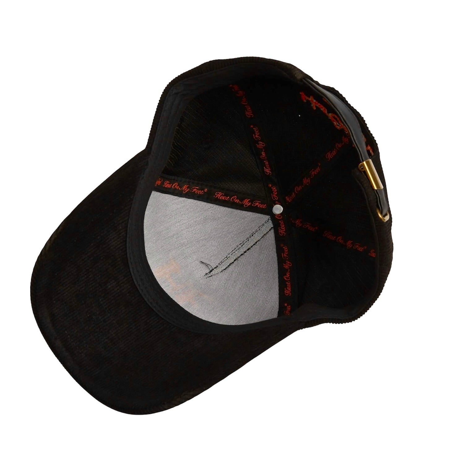 MIDNIGHT EMBER BASEBALL CAP