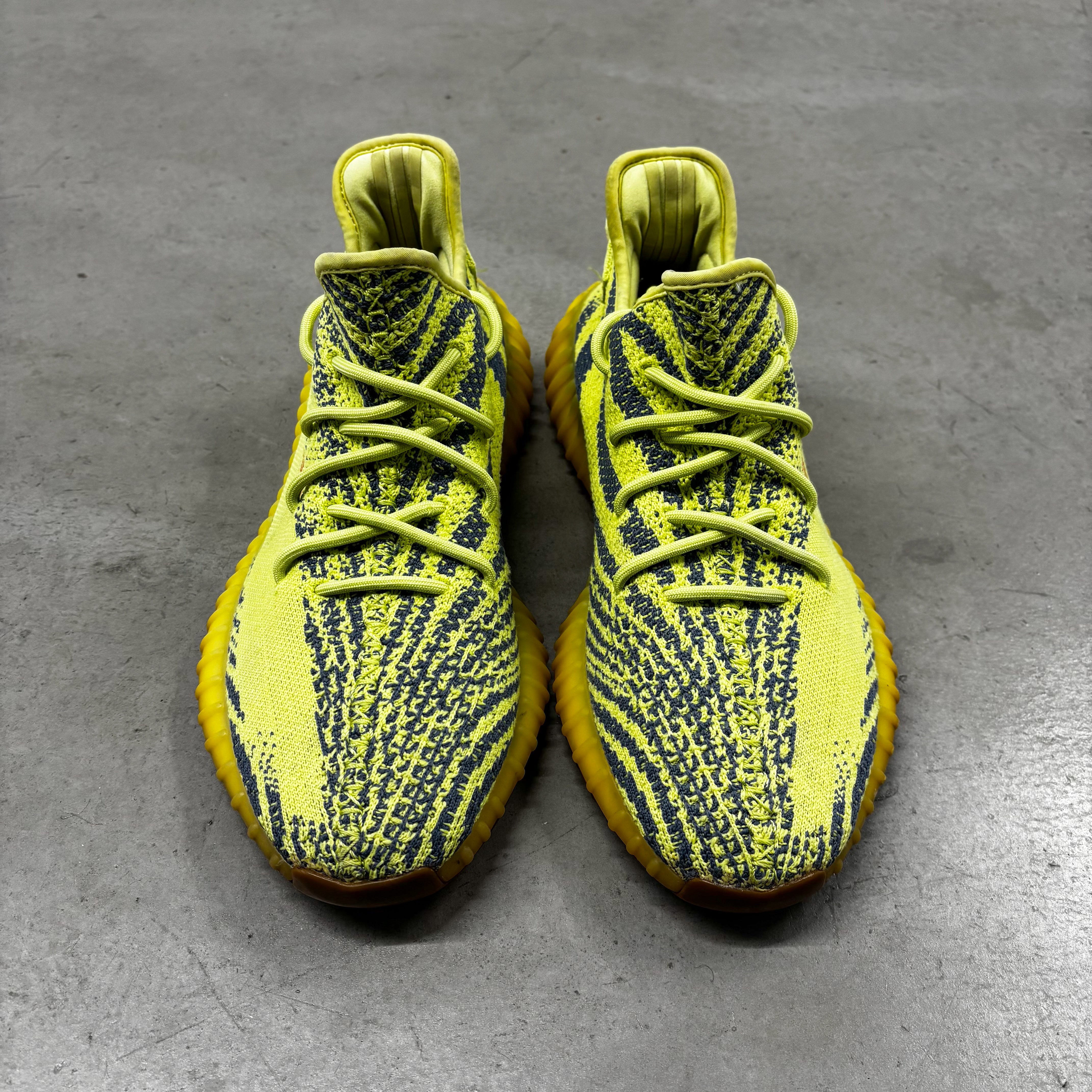 ADIDAS YEEZY BOOST 350 V2 ‘SEMI FROZEN YELLOW’ SIZE 10.5