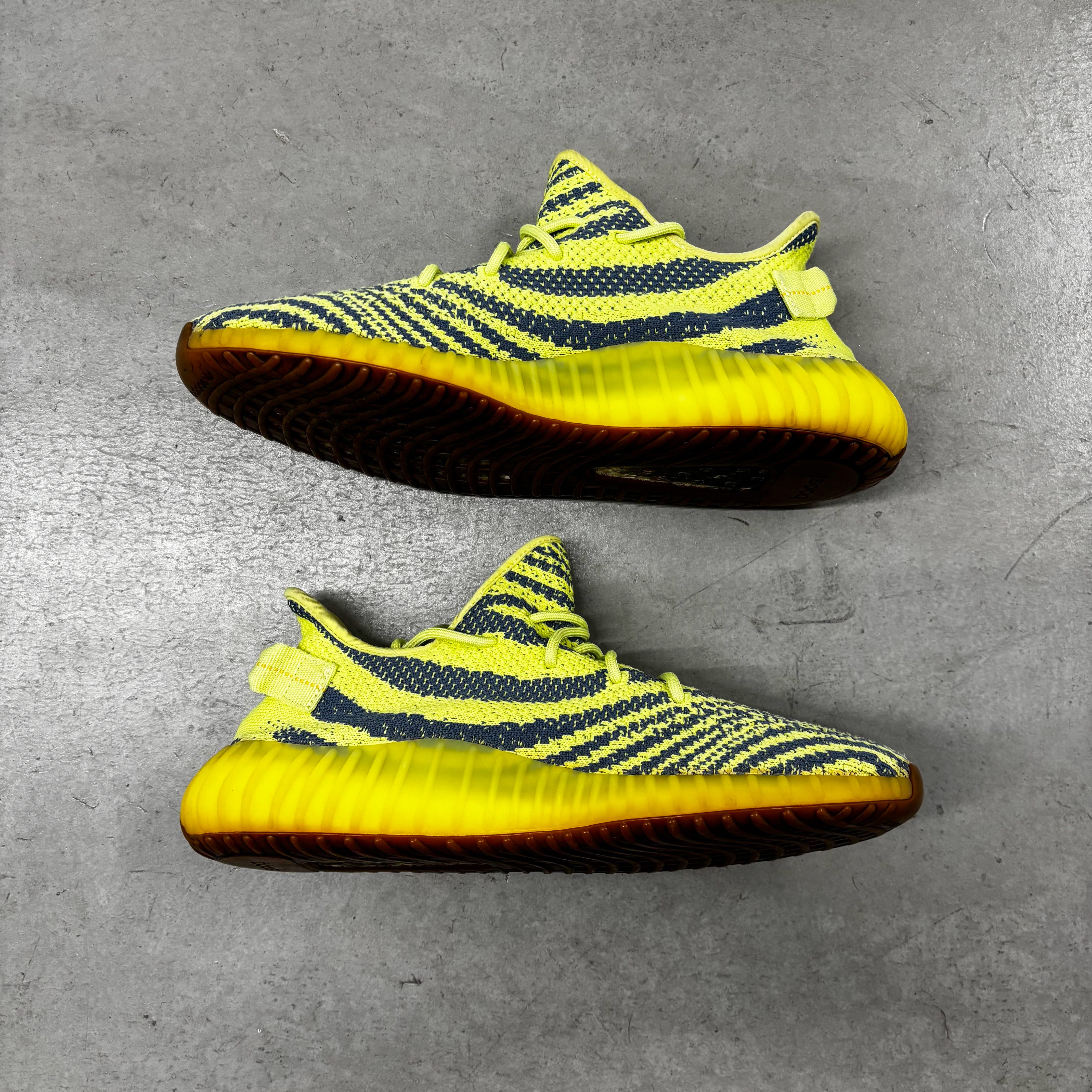 ADIDAS YEEZY BOOST 350 V2 ‘SEMI FROZEN YELLOW’ SIZE 10.5