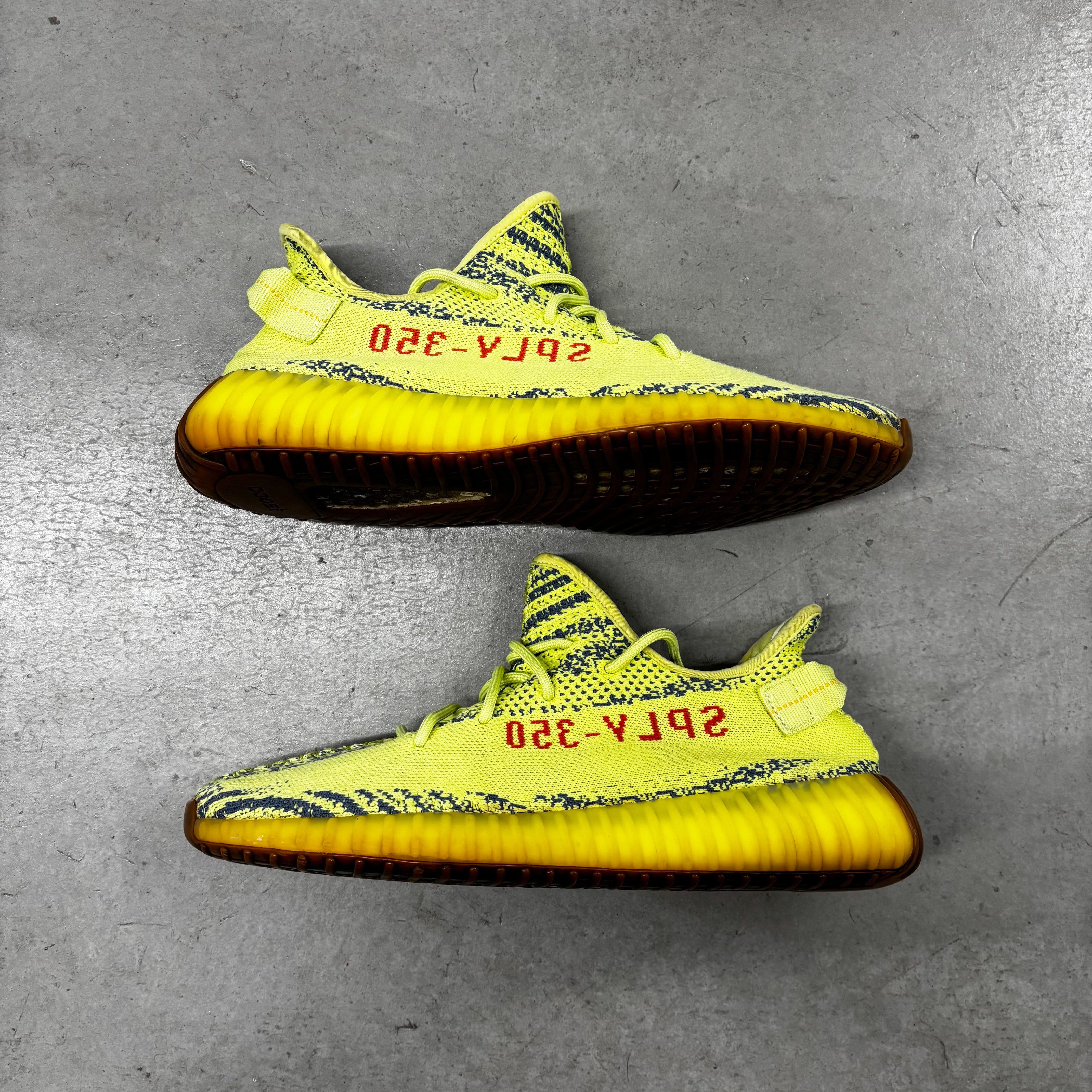 ADIDAS YEEZY BOOST 350 V2 ‘SEMI FROZEN YELLOW’ SIZE 10.5