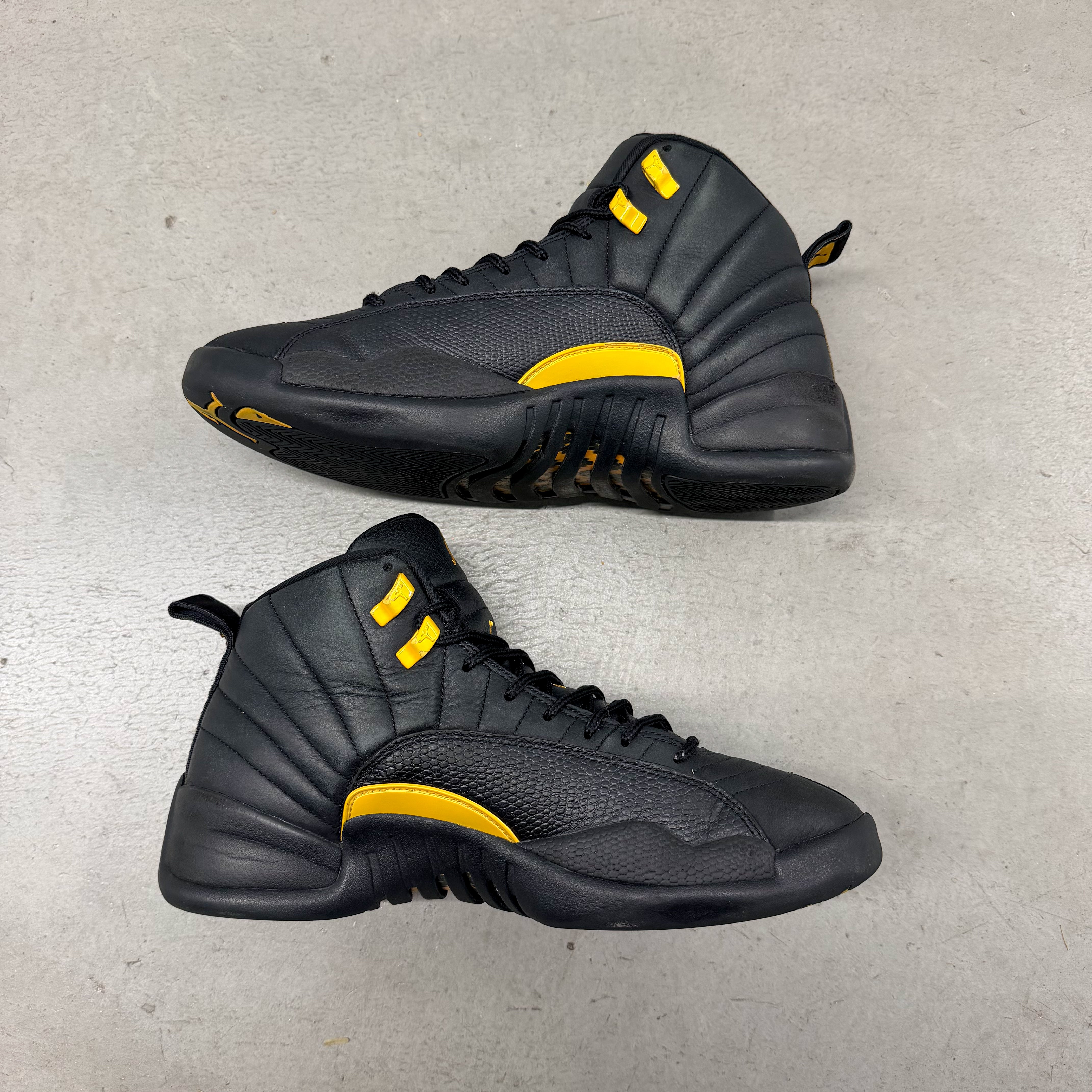 AIR JORDAN 12 ‘BLACK TAXI’ SIZE 10