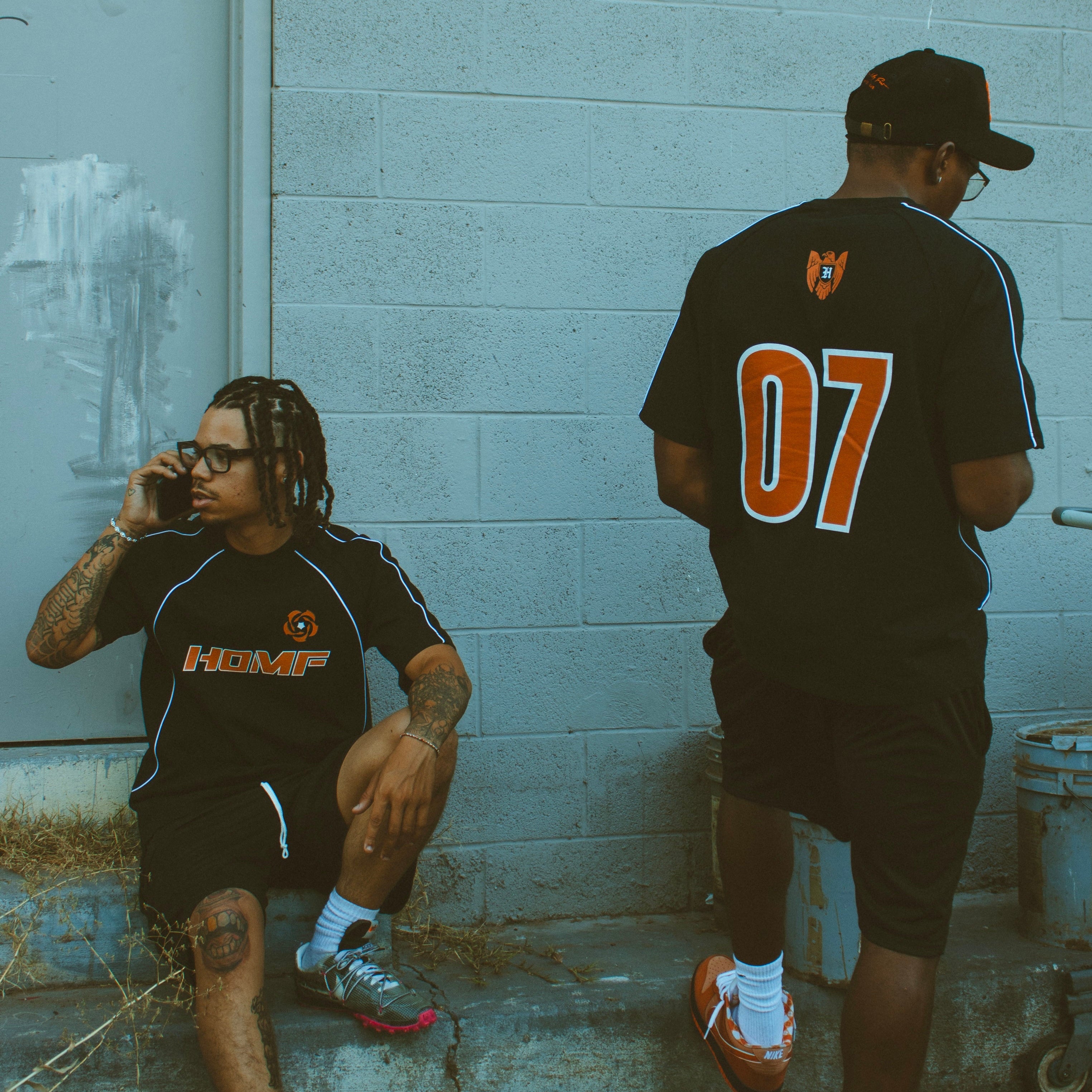 MATCHDAY FÚTBOL JERSEY - BLACK