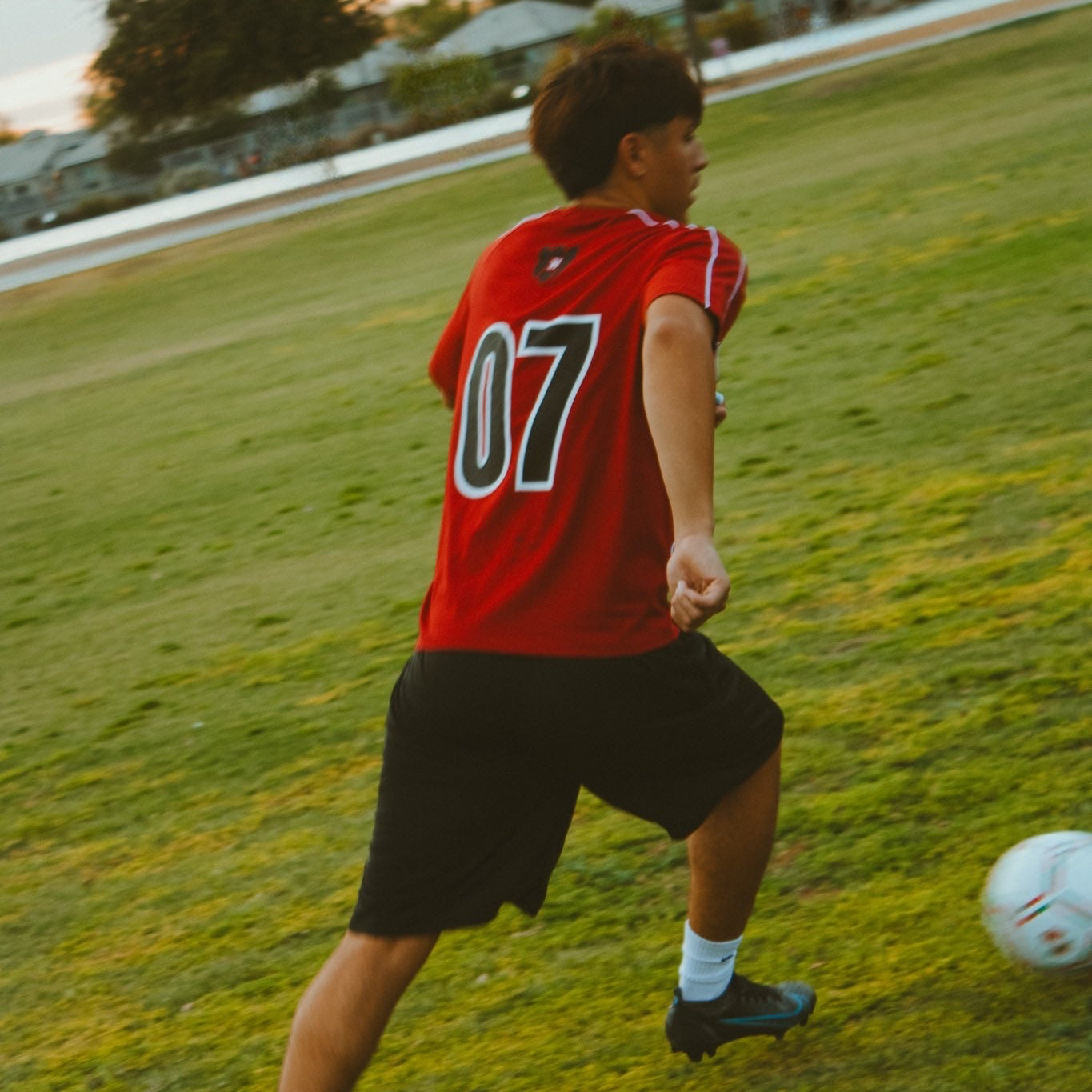 MATCHDAY FÚTBOL JERSEY - RED