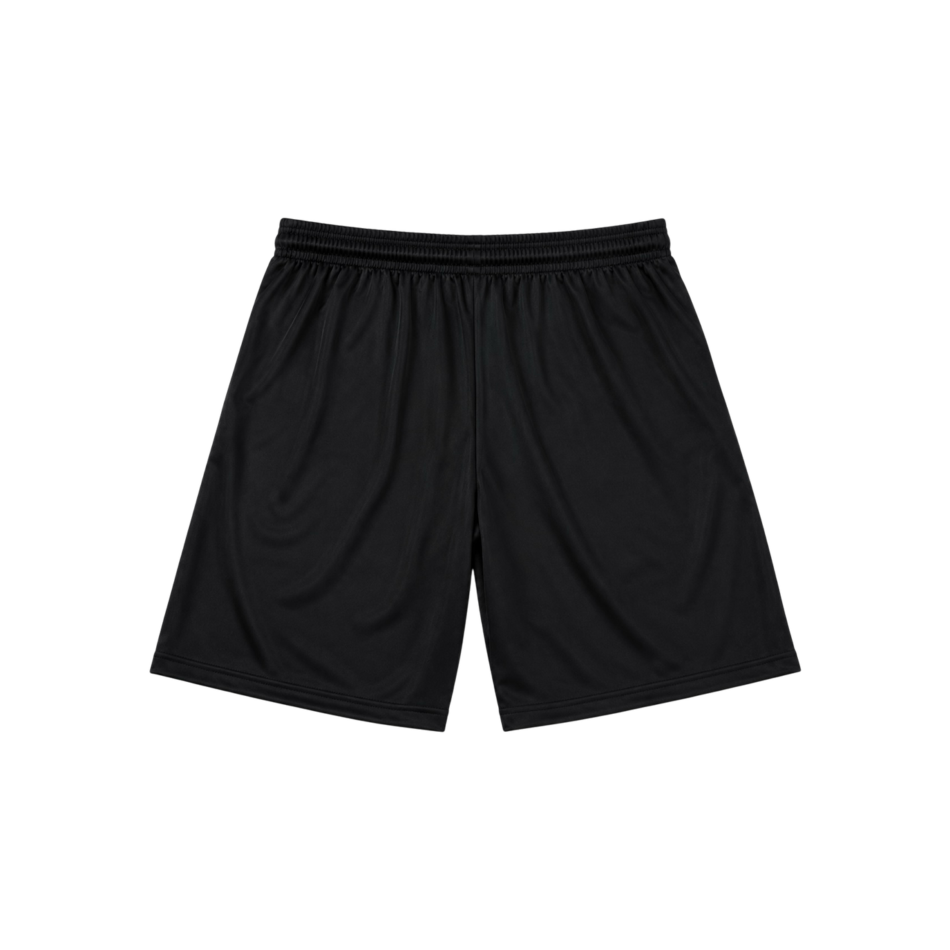 HEATONMYFEET™ BASICS B-BALL SHORTS - BLACK