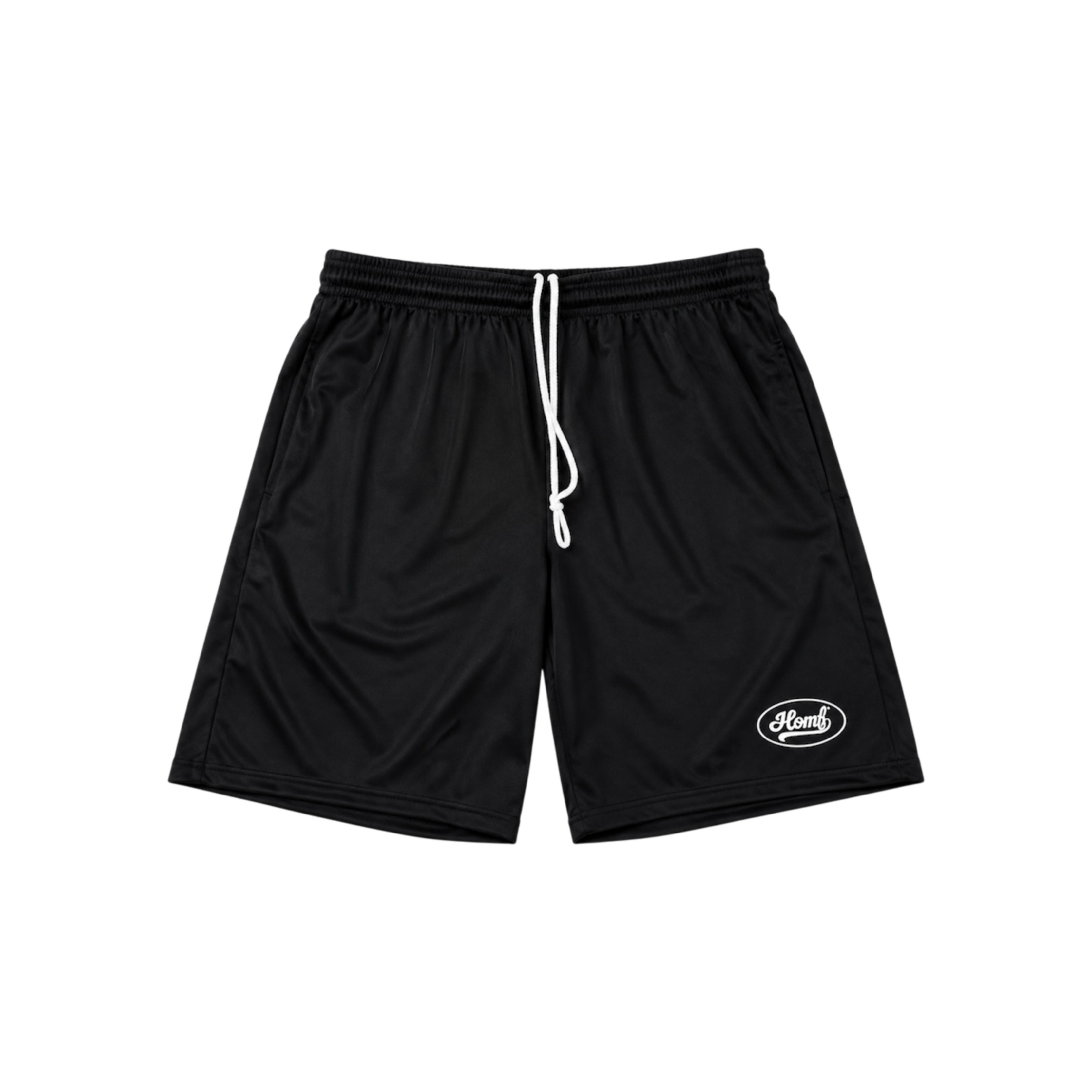 HEATONMYFEET™ BASICS B-BALL SHORTS - BLACK