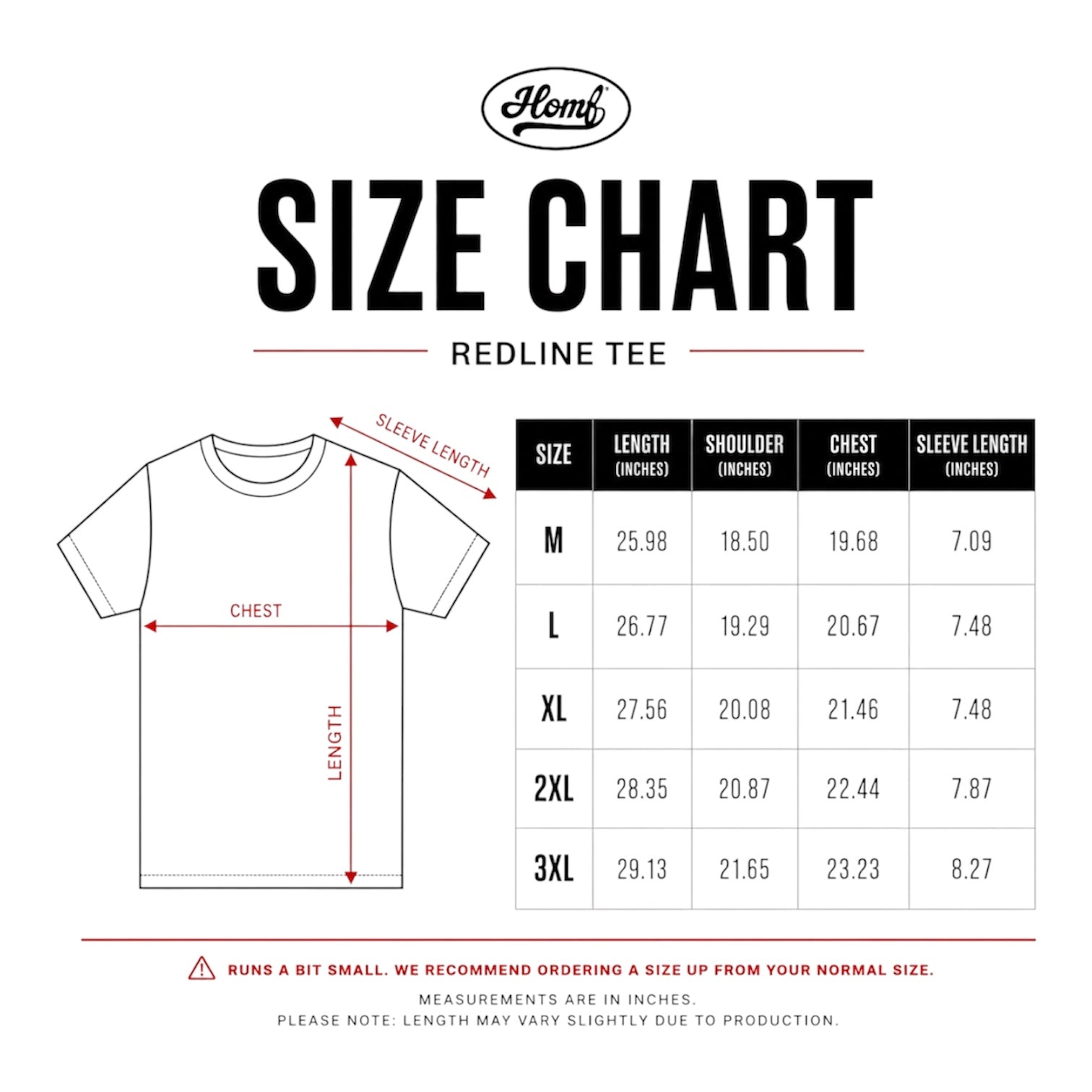 REDLINE TEE